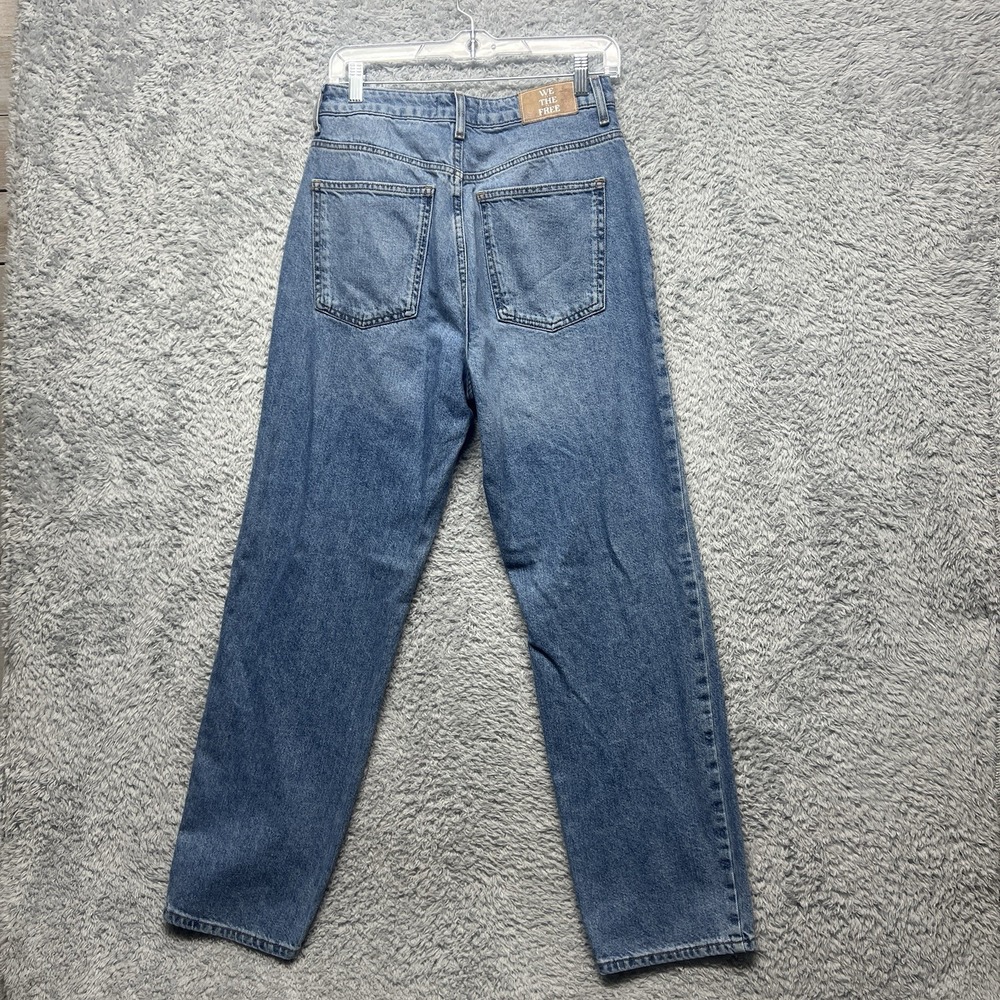 We The Free Jeans‎ Womens 29 Blue The Pacifica High Rise Slim Straight Leg